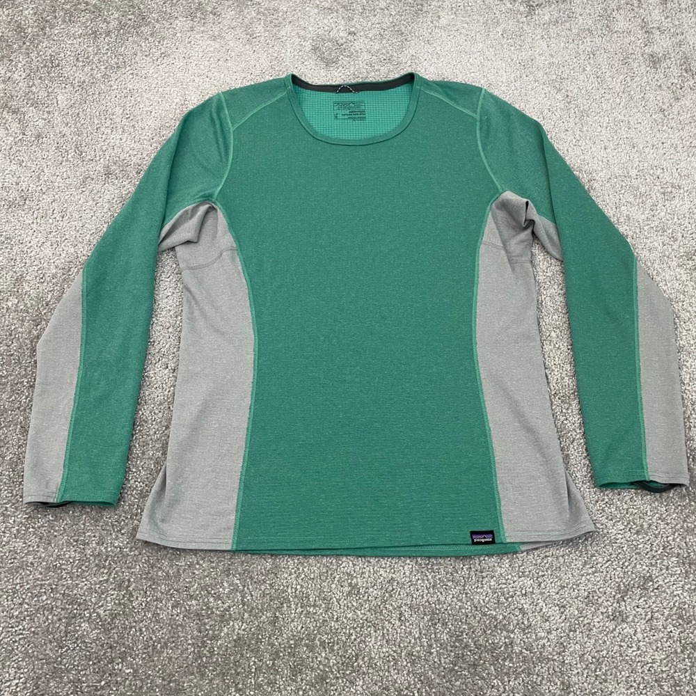Patagonia Capilene Base Layer Womens Medium Midweight Long Sleeve - Picture 2 of 10